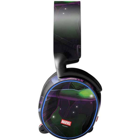 Marvel Gamora Shadow Assassin SteelSeries Arctis 3 Skin